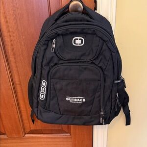 OGIO Outback Steakhouse Backpack in Black